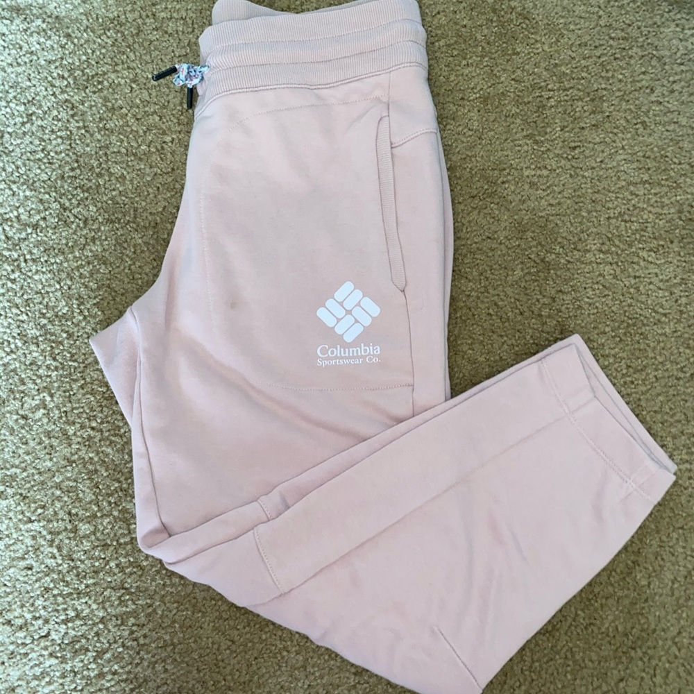 Columbia Cropped Sweatpants